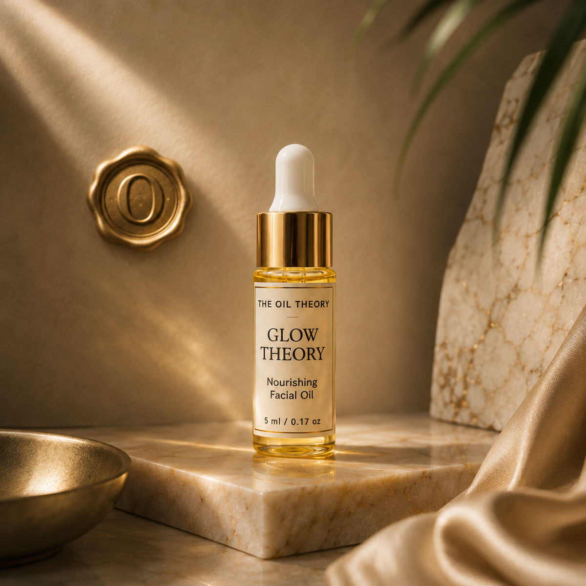 Glow Theory Nourishing Facial Oil — Discovery Size | 5 ml