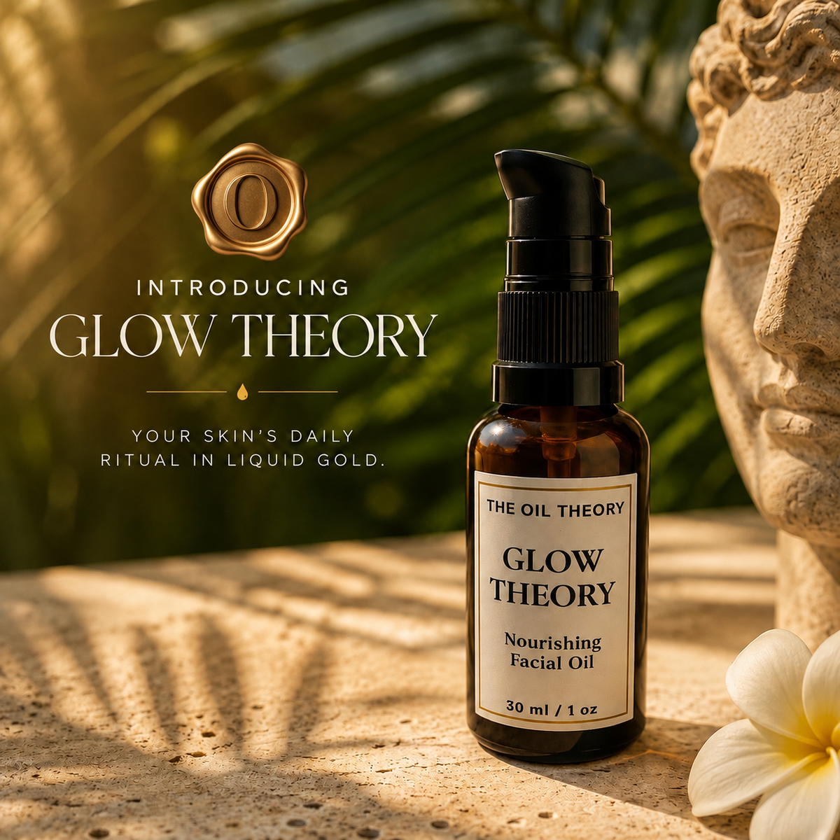 Glow Theory Nourishing Facial Oil | 1 oz