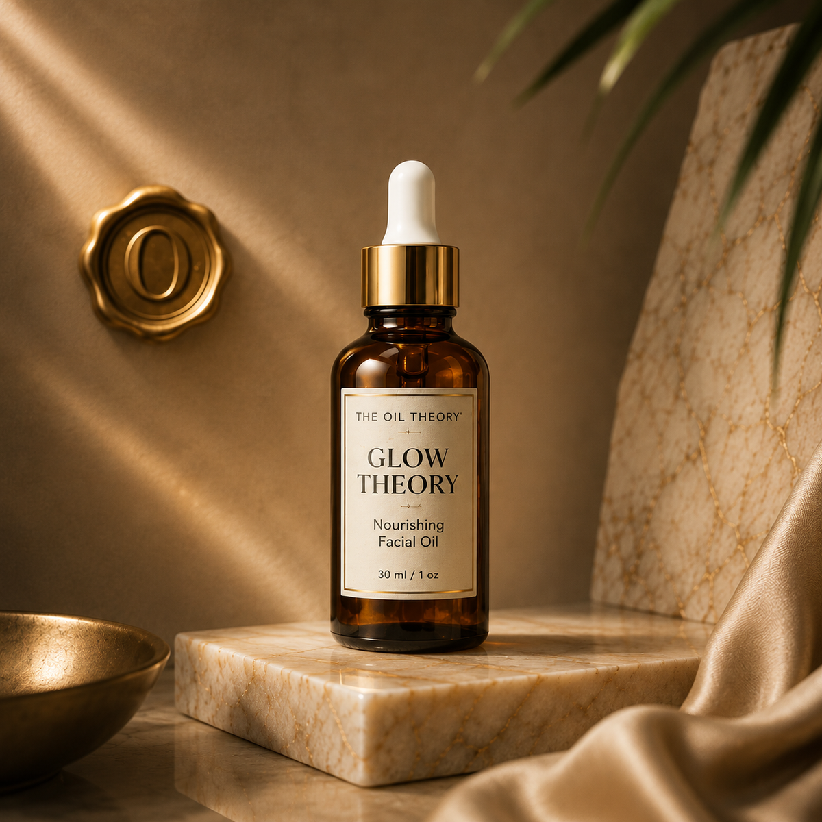 Glow Theory Nourishing Facial Oil | 1 oz